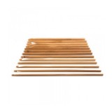 Häkelnadel-Set aus Bambus - 12 Größen - Bild 4