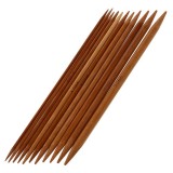 11-teiliges Stricknadel-Set aus Bambus - Bild 1
