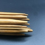 18-teiliges Set Rundstricknadeln Multicolor aus Bambus - 4